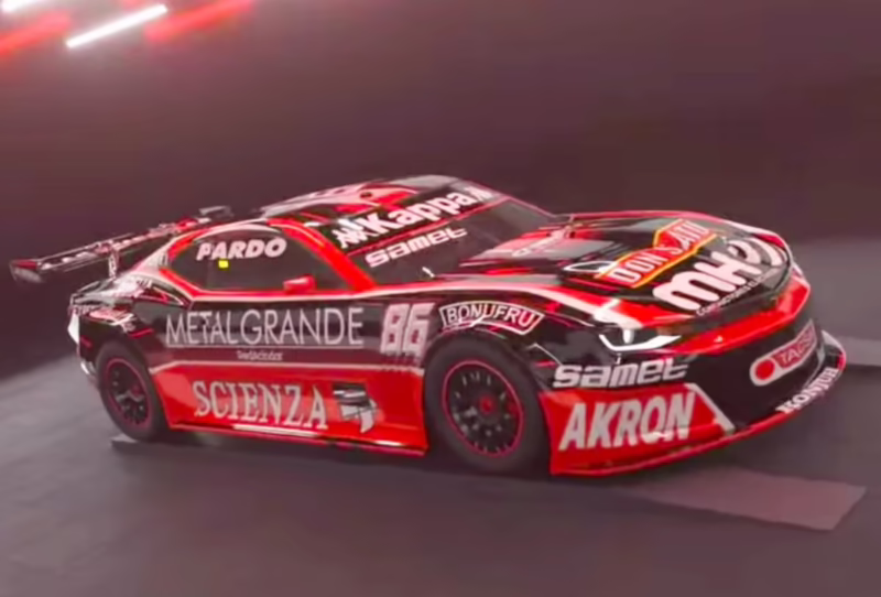 ¿Qué auto era el trueno naranja?