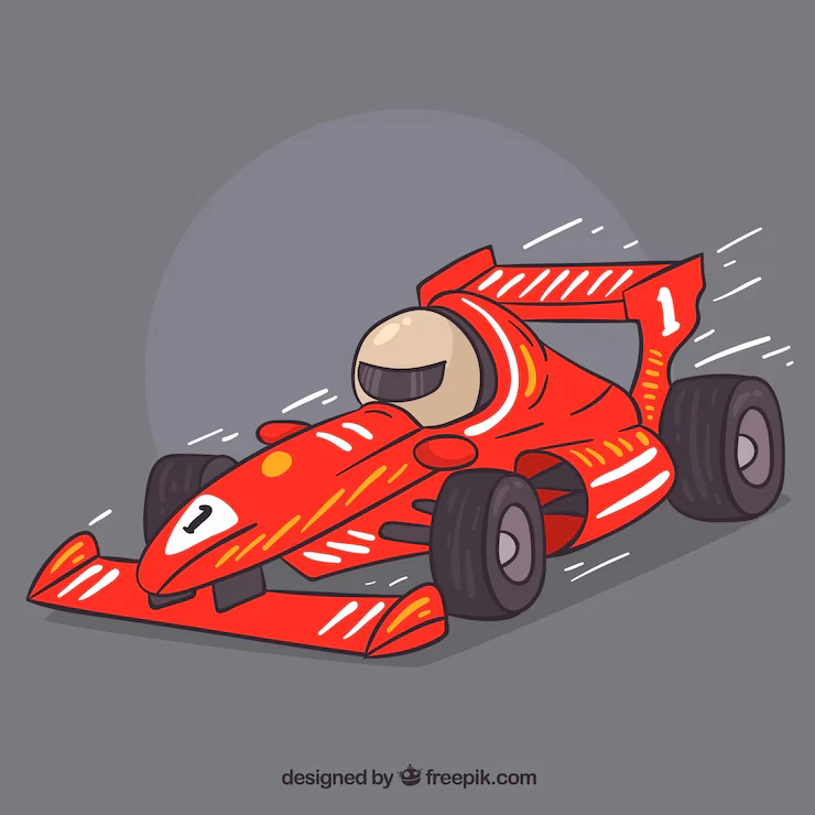 ¿Qué carro es el de la película Fórmula 1?