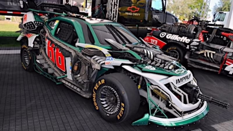 Which car is Mirage in Transformers 3?