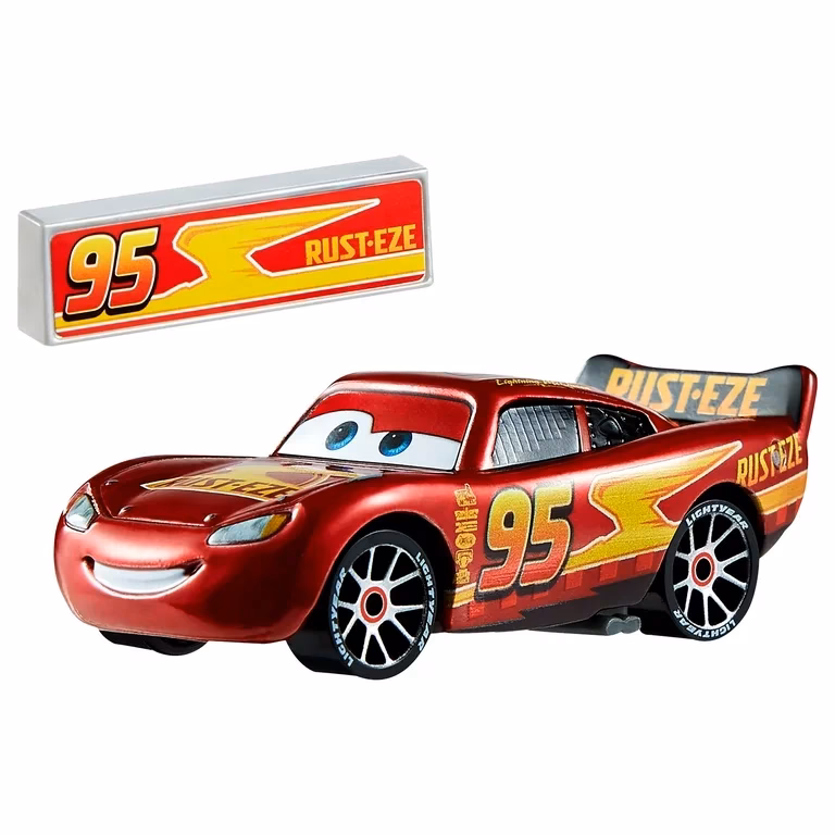 ¿Qué coche de NASCAR es Rayo McQueen?