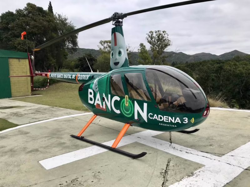 ¿Argentina inventó el helicóptero?