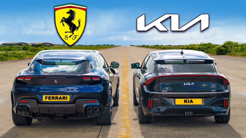 ¿Qué coche es mejor que un Ferrari?