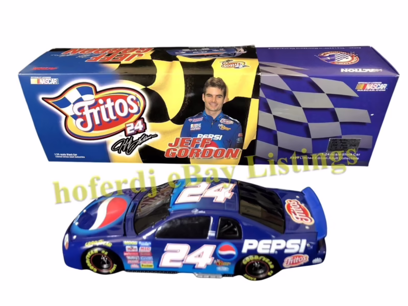 ¿Pepsi tiene una carrera de NASCAR?