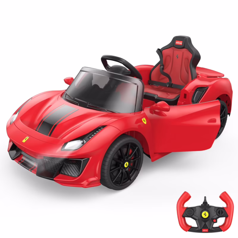 ¿Ferrari tiene autos eléctricos?