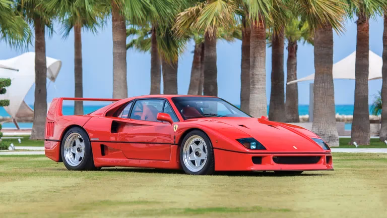 Does Ferrari make track cars?