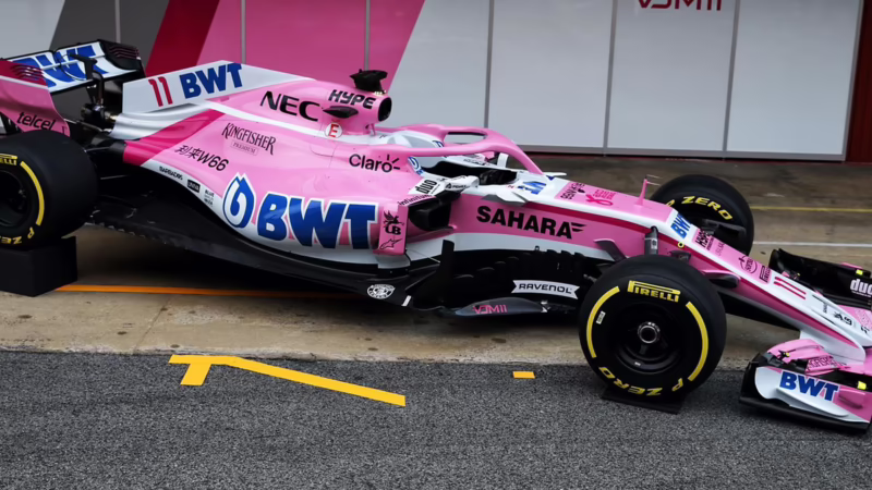 ¿Quién es el piloto del Sauber f1 2018?