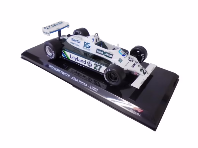 What race car is the FW07?