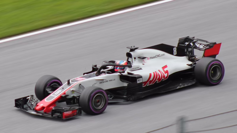 What car is the Haas 2018?
