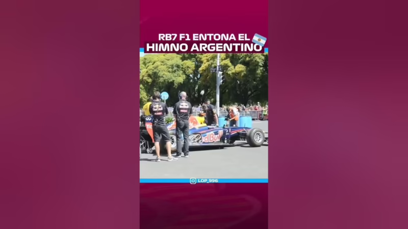 ¿Cuál es el himno nacional que más se ha escuchado en la F1?