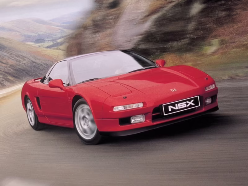 ¿Cuánto vale un Honda NSX?