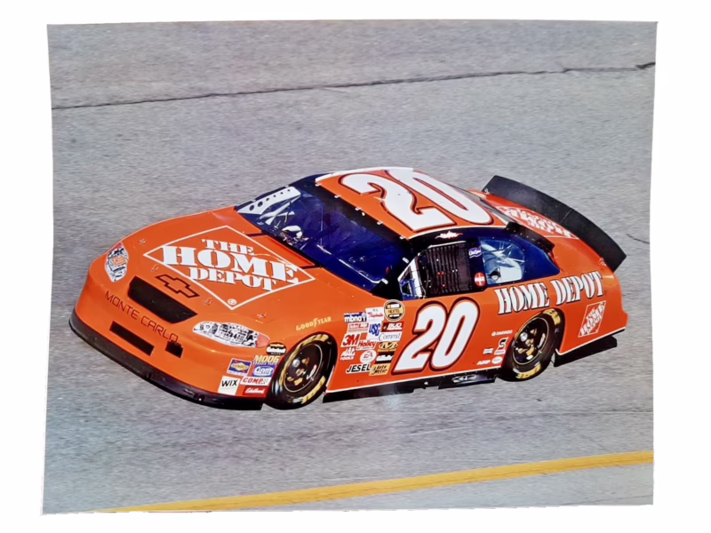 Does Home Depot still have a NASCAR car?