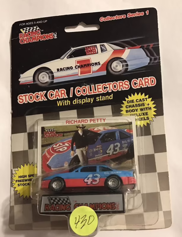 What car did Richard Petty drive in 1984?