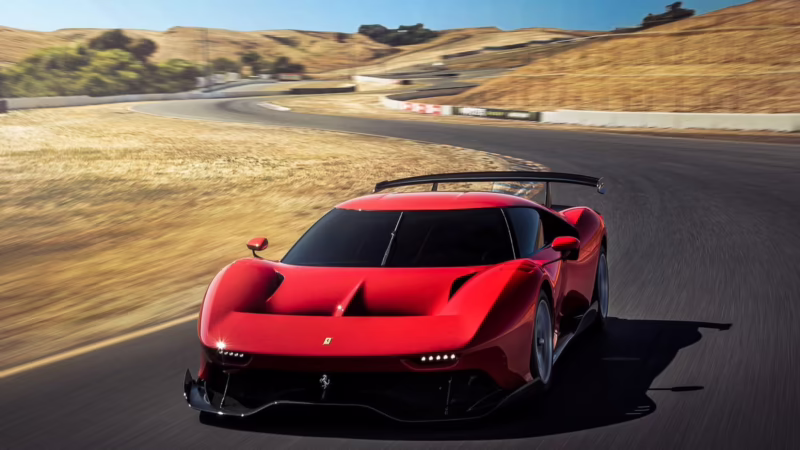 What is the Ferrari Dynamic Enhancer?