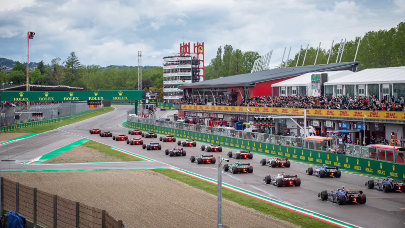 ¿Qué pasó con la carrera de Imola?