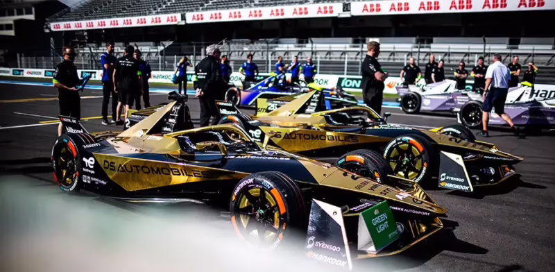 ¿Qué es un auto de Fórmula E?