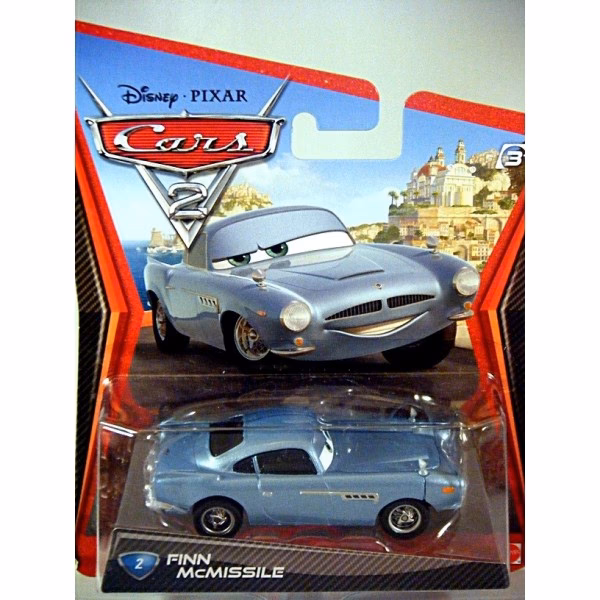 What engine does Finn McMissile have?