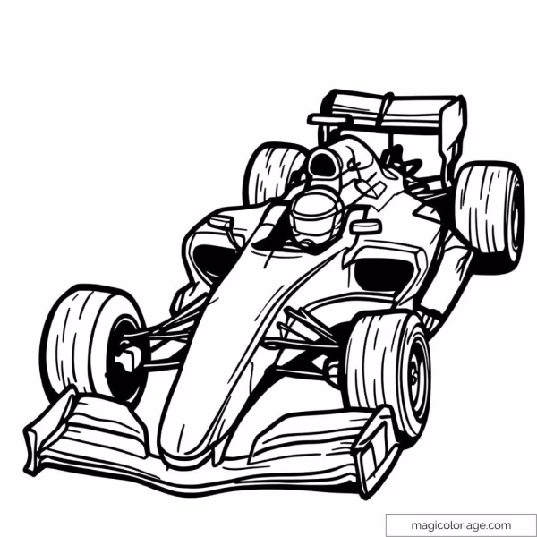 ¿Cómo se llama la pintura de los coches de F1?