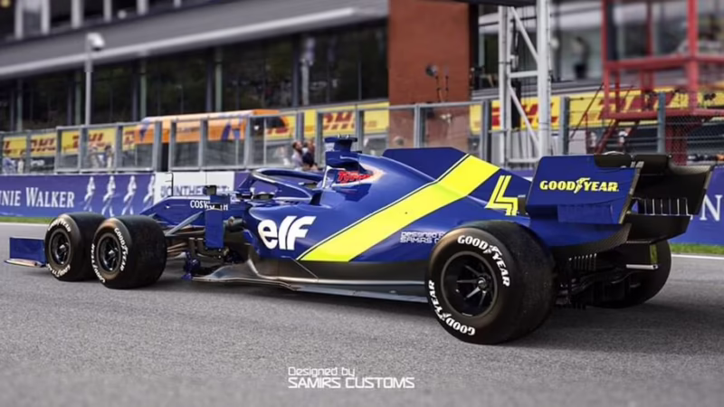 ¿Los coches de F1 alguna vez tuvieron tracción delantera?