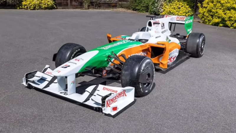 ¿Puedes comprar un coche de Fórmula 1?