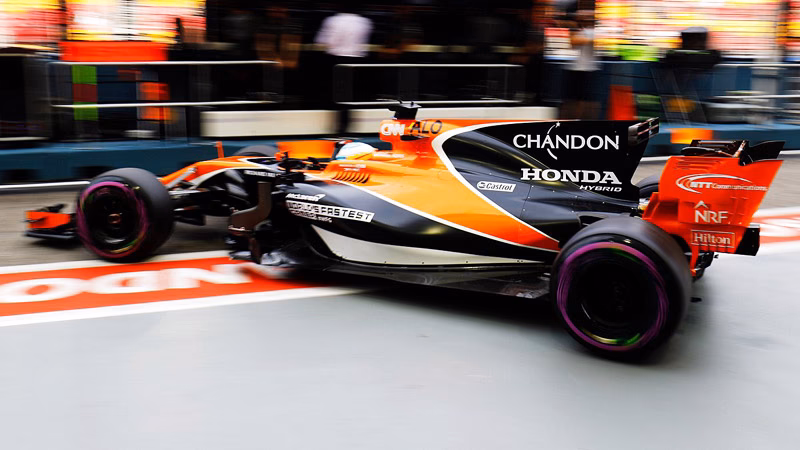 ¿Qué tipo de aceite de motor utilizan los coches de F1?