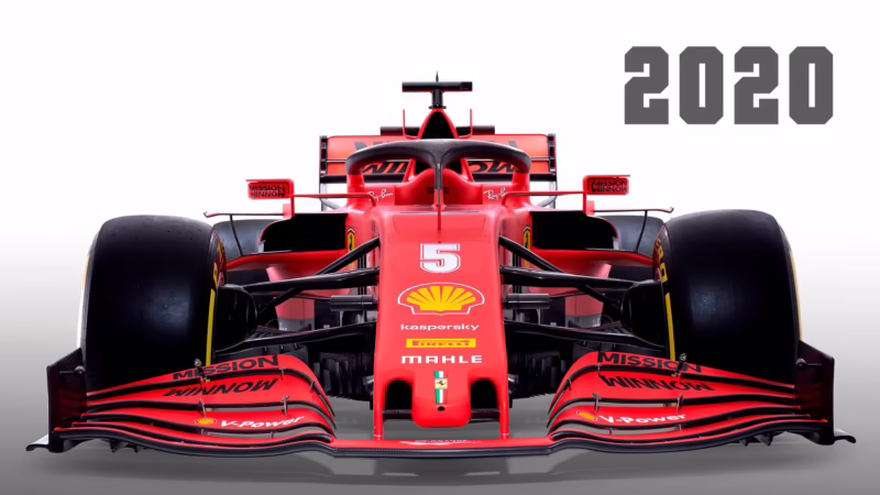 ¿Por qué los coches de F1 tienen alerones delanteros?