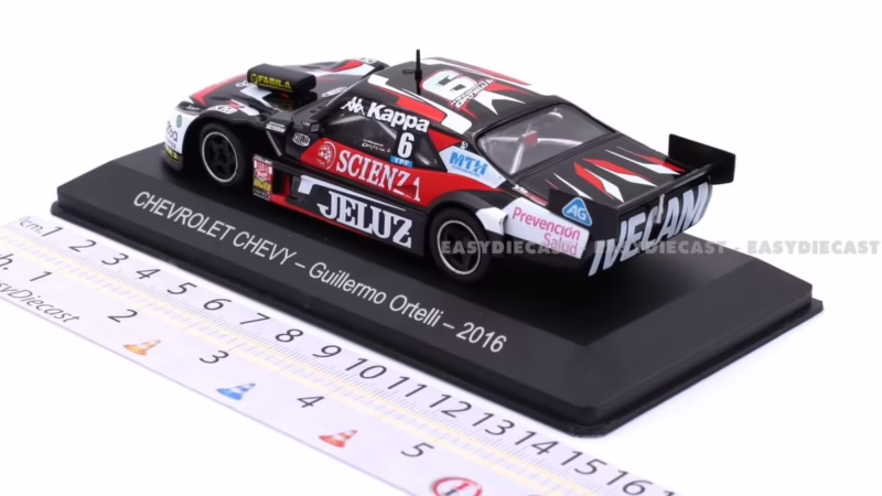 ¿Cuántos TC ganó Ortelli?