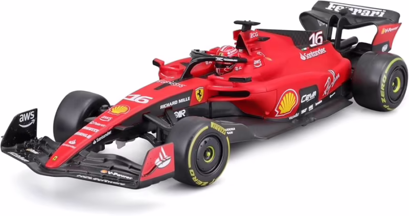 ¿Quién maneja el Ferrari SF 24?