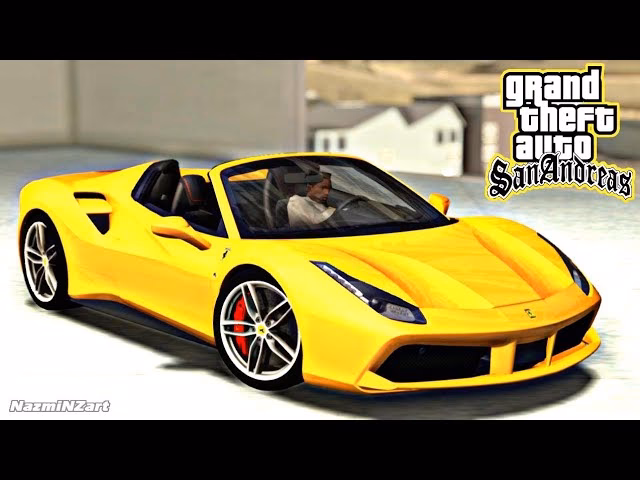 ¿Qué coche es el Ferrari 458 en GTA 5?