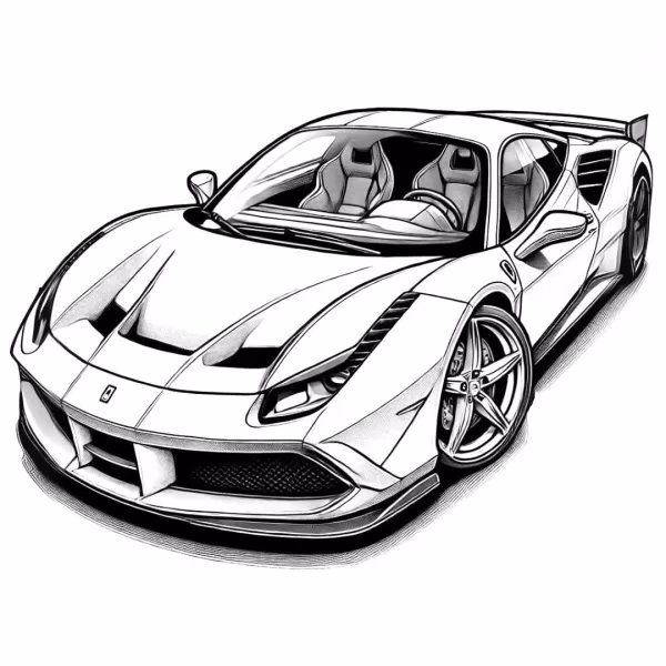 ¿Qué marca de pintura usa Ferrari?