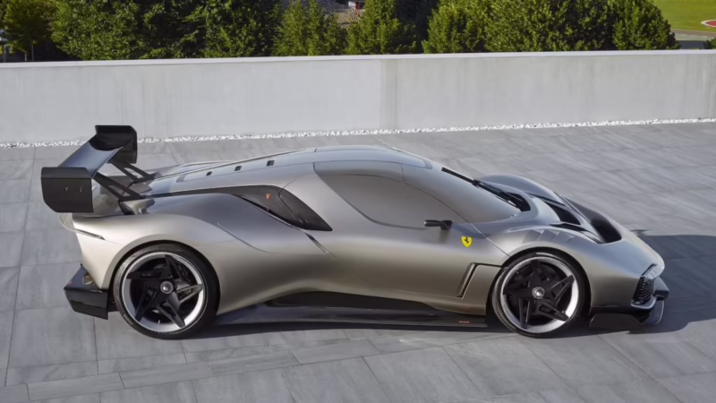 ¿Qué Ferrari es el único del mundo?