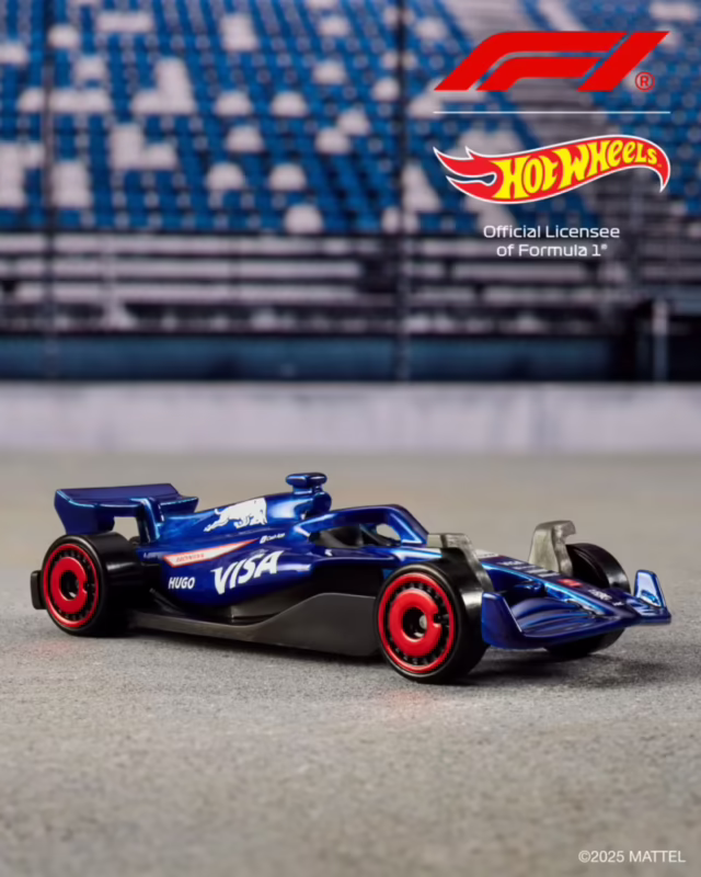 ¿Cuántos Hotwheels de F1 hay?