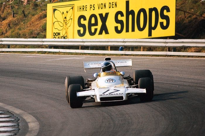 ¿Qué autos corrió Reutemann en F1?