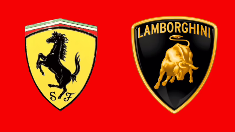 ¿Lamborghini está fabricado por Ferrari?