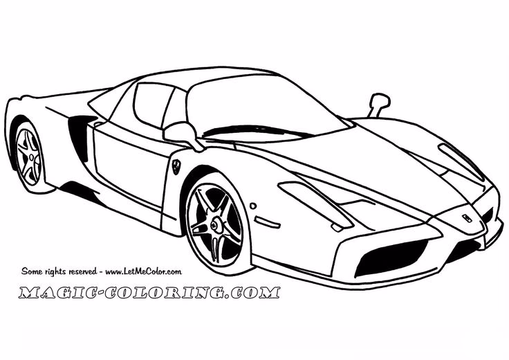 ¿Qué coches condujo Enzo Ferrari?