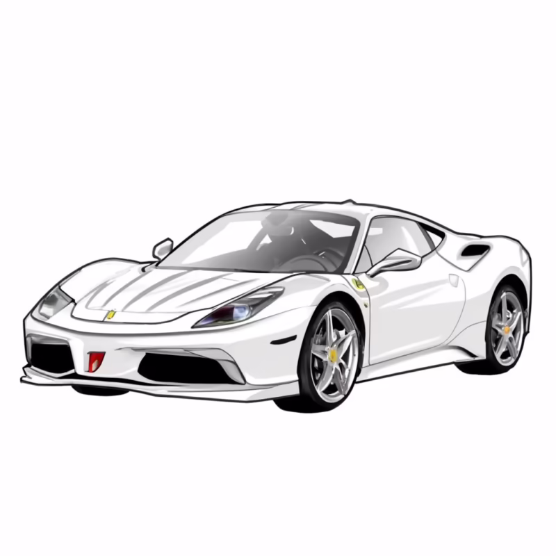 ¿Cuál es el precio del Ferrari 458 Italia 2025?