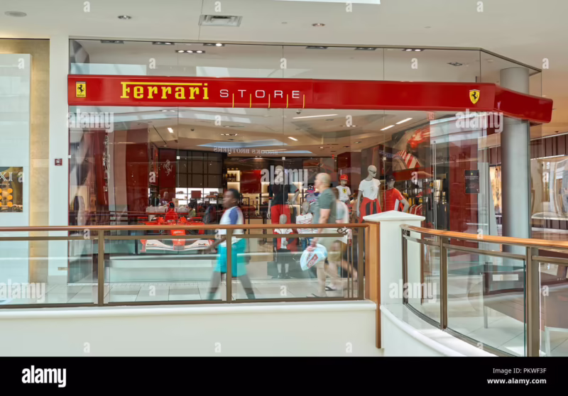 What stores are in the Aventura Mall Miami?