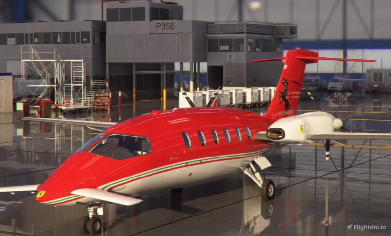 What is the Ferrari of the turboprop?