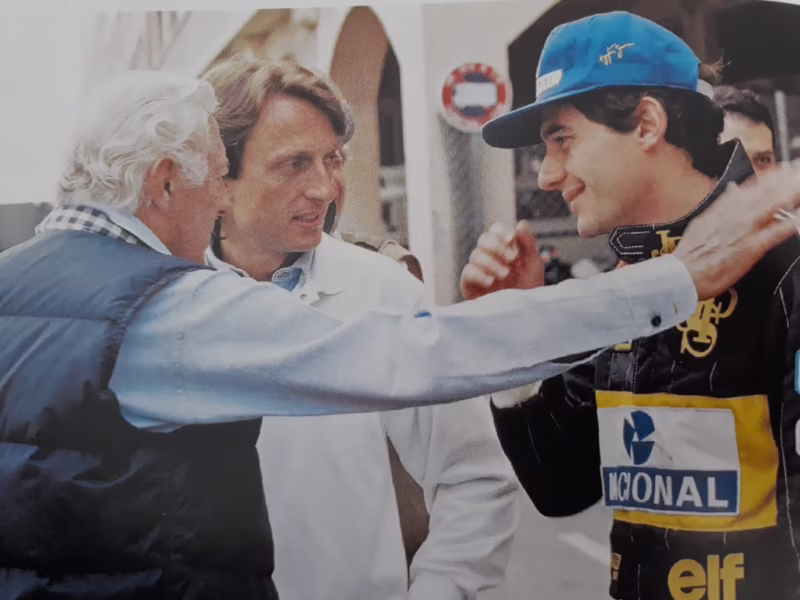 Why didn't Senna go to Ferrari?