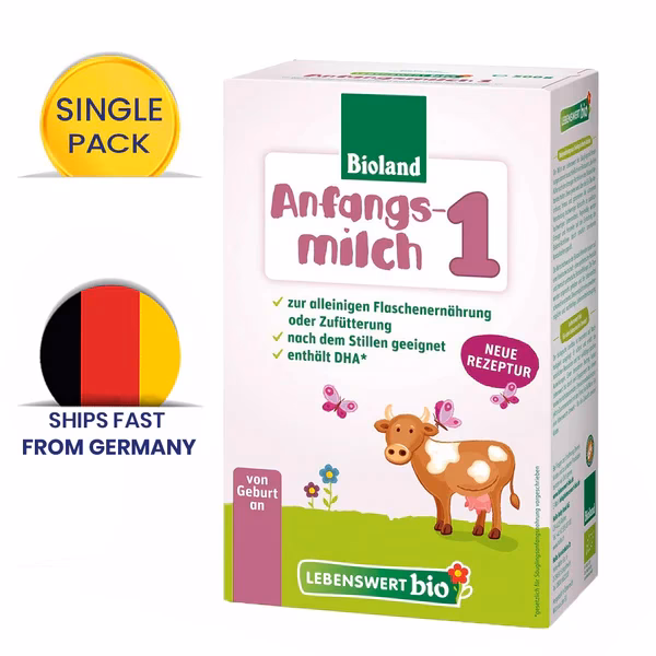 What age is Stage 1 formula for babies?