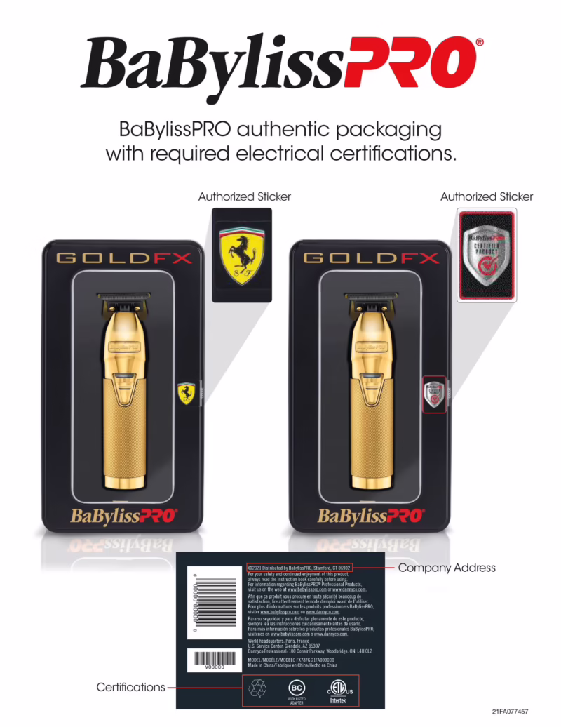 What is the Gold FX Clipper BaByliss?