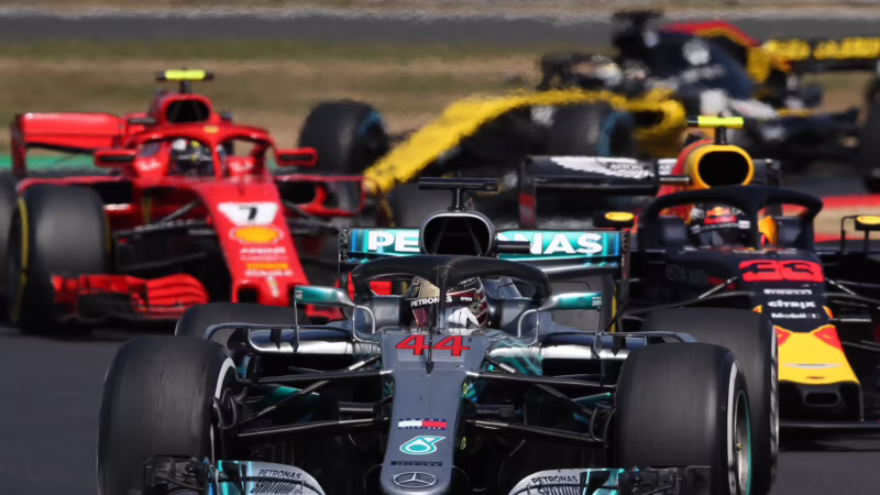 ¿Qué significa ir a rebufo en F1?