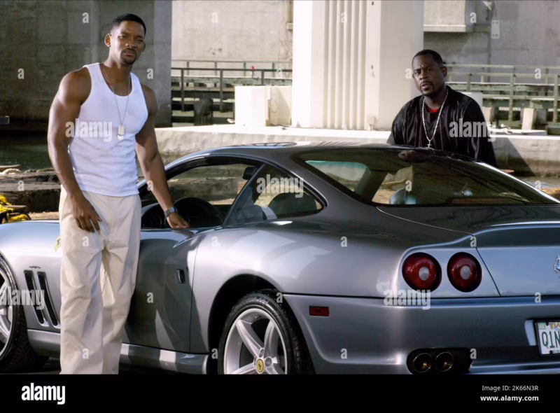 What makes the Bad Boys Porsche special?