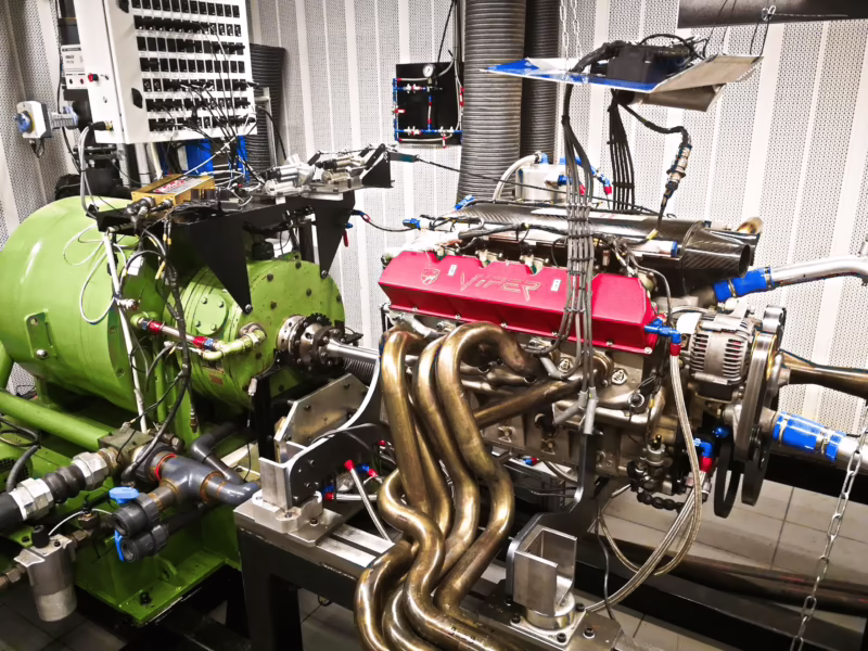 ¿Qué es un banco de pruebas para motores?