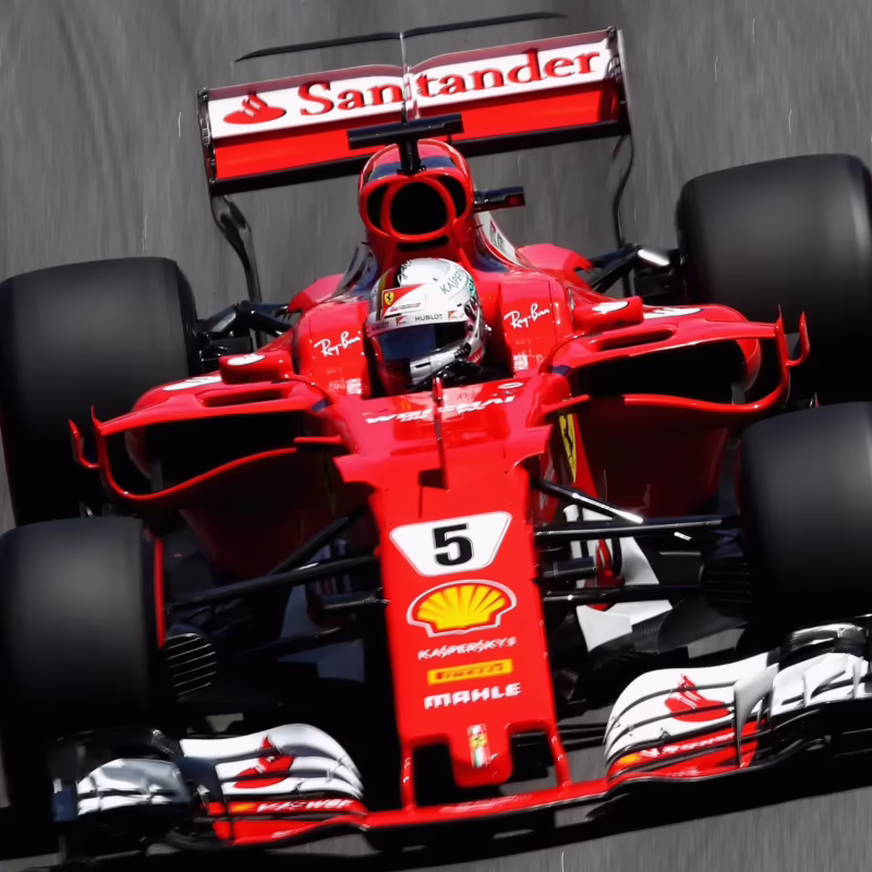 ¿Es Santander el patrocinador de Ferrari?