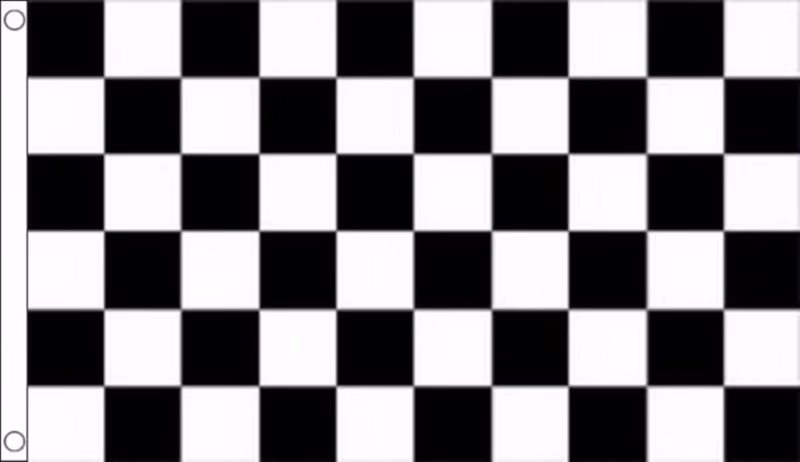 ¿Cuántas banderas diferentes hay en la Fórmula 1?