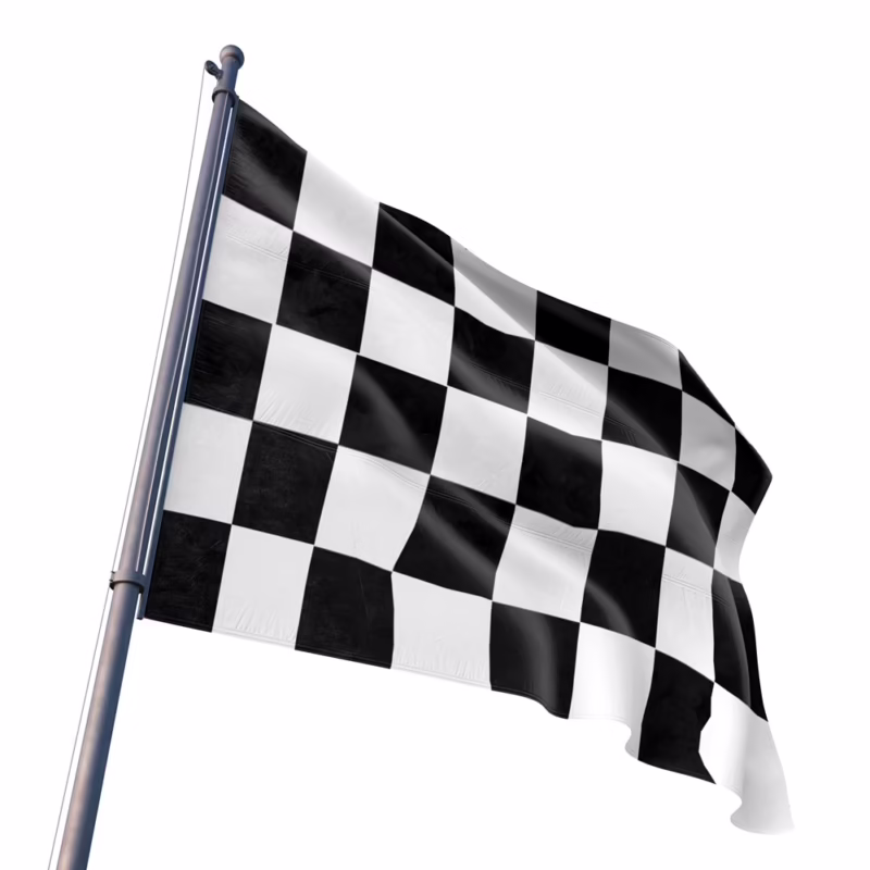 ¿Qué significan las banderas de NASCAR?
