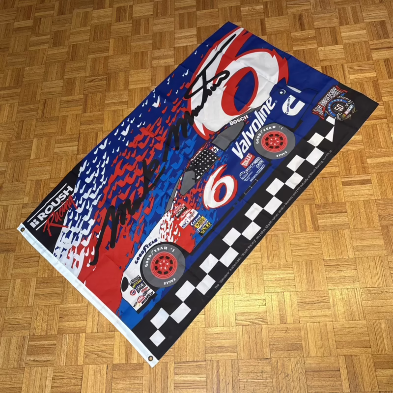 ¿Cuál es la bandera más rara en NASCAR?