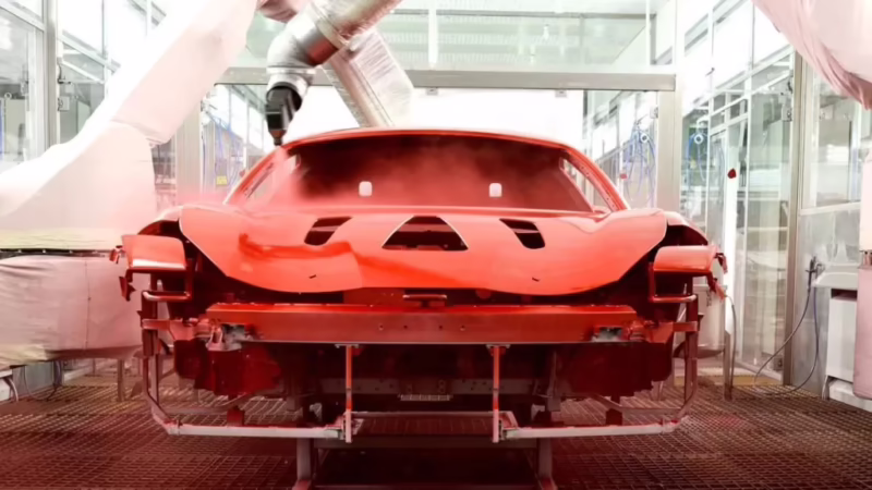 ¿Cuánto cuesta darle un baño de pintura a un auto?