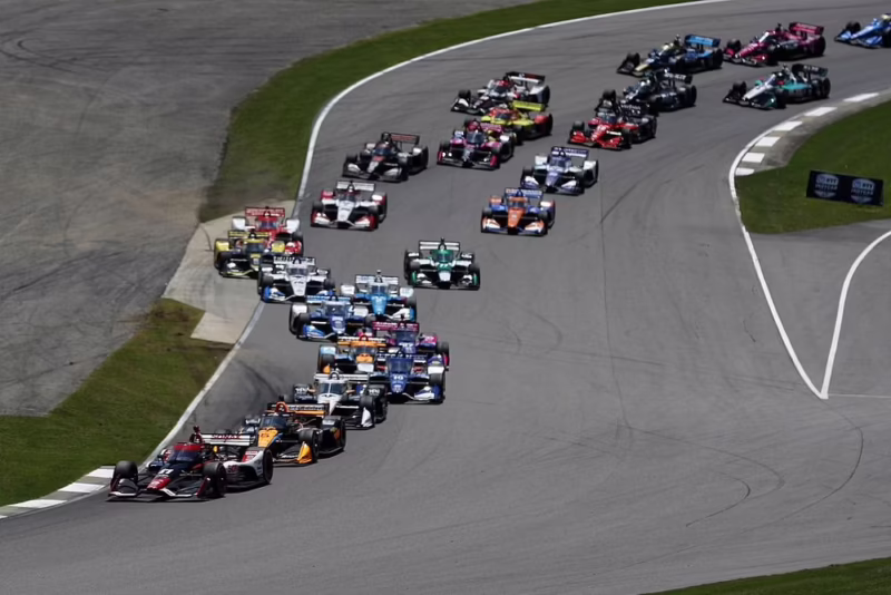 Where is the Barber IndyCar race?