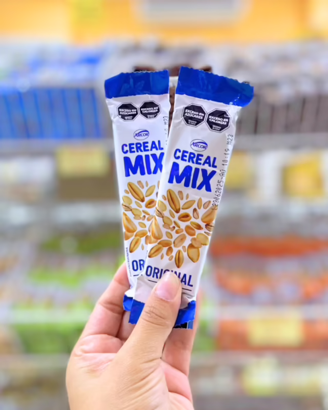 ¿Quién inventó la barra de cereal?